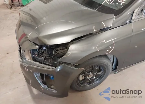 2022 Hyundai Ioniq Hybrid Blue из США, поврежденный, VIN KMHC65LC3NU285576